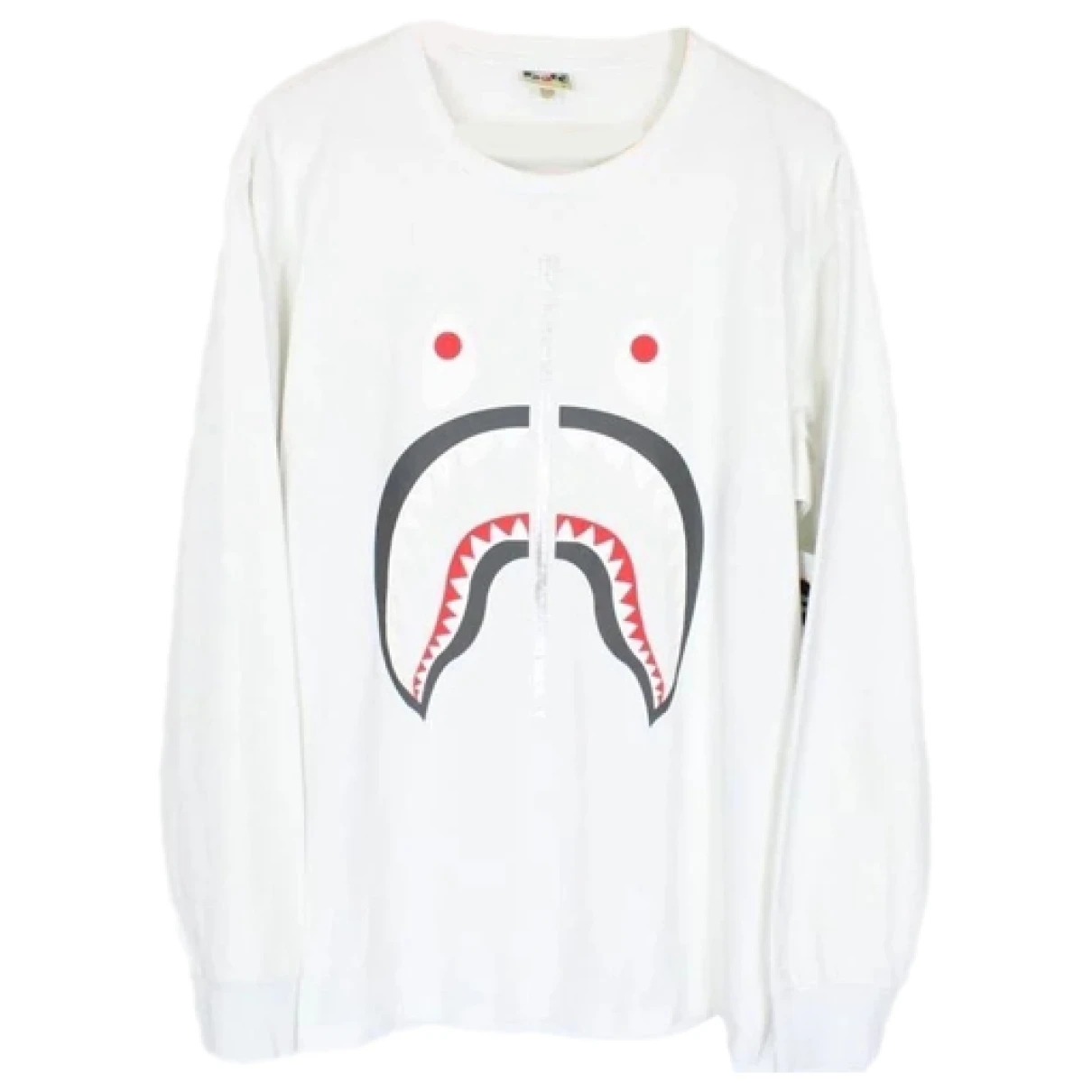 Pre-owned Aape By A Bathing Ape T-shirt In White