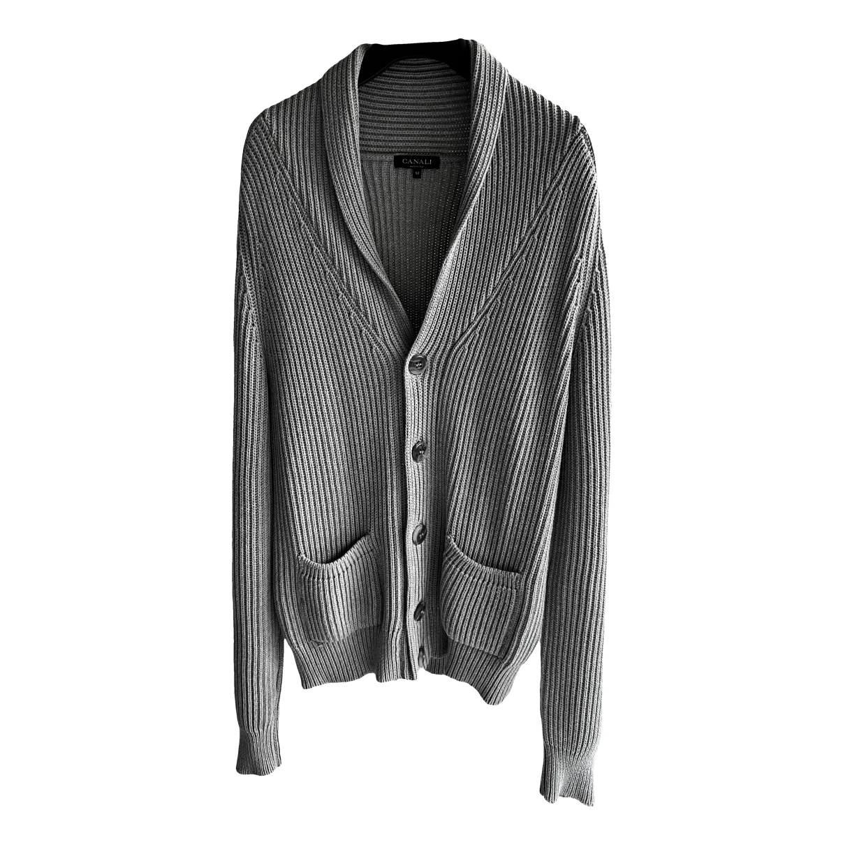 Pre-owned Canali Knitwear & Sweatshirt In Grey