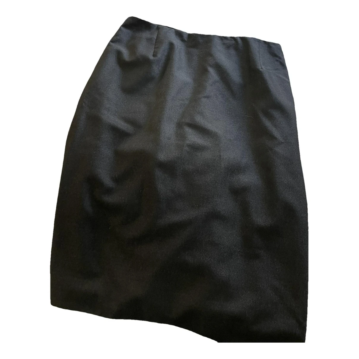 Pre-owned Carolina Herrera Wool Skirt Suit In Black