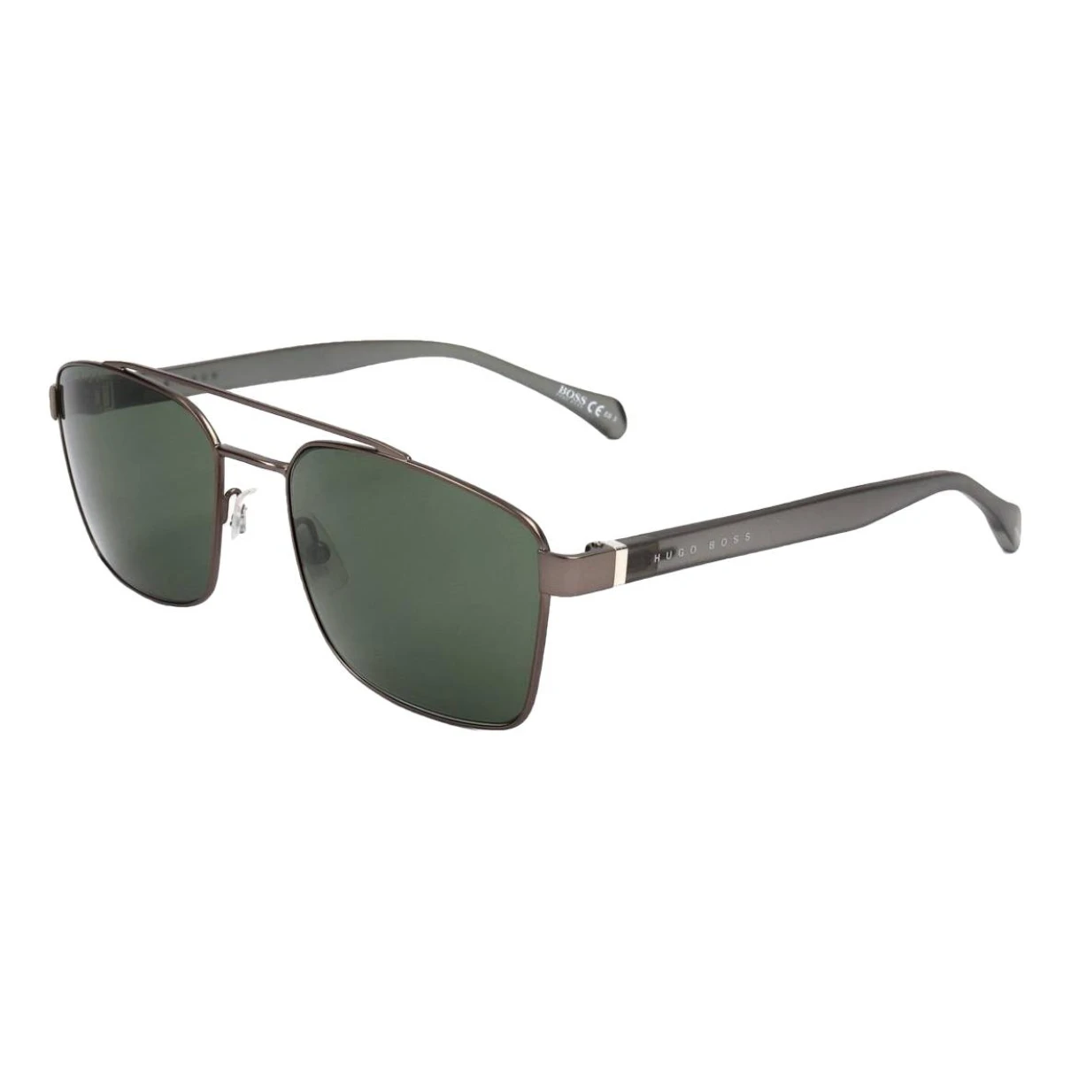 Pre-owned Hugo Boss Sunglasses In Grey