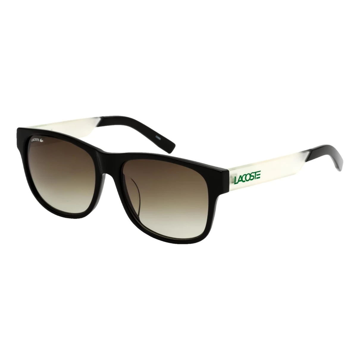 Pre-owned Lacoste Sunglasses In Black