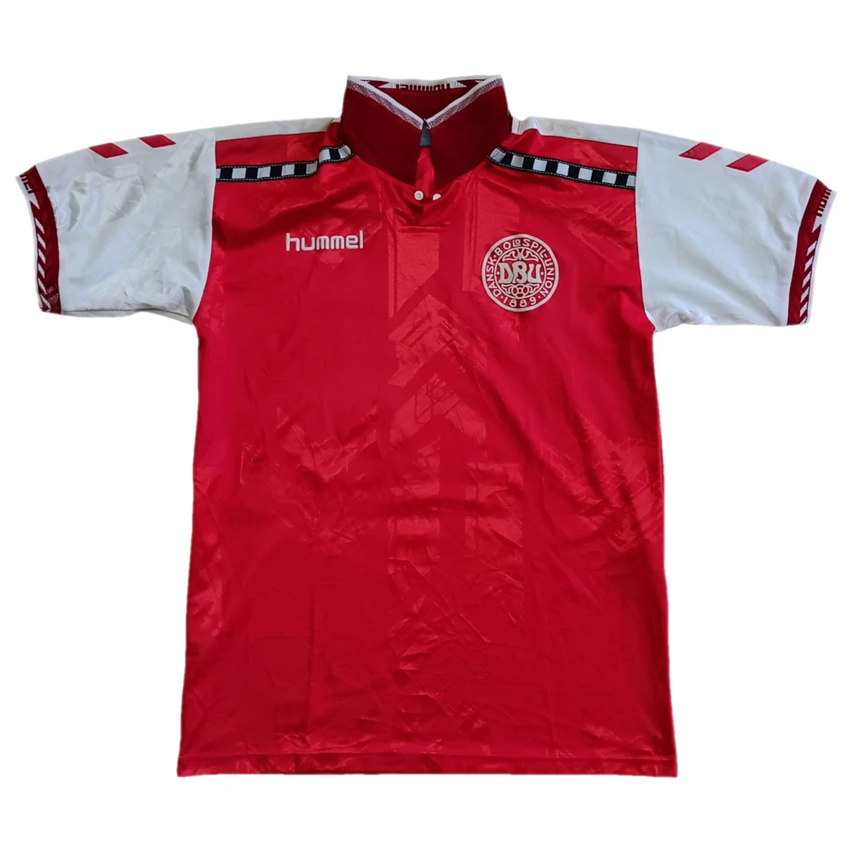 Pre-owned Hummel Shirt In Red