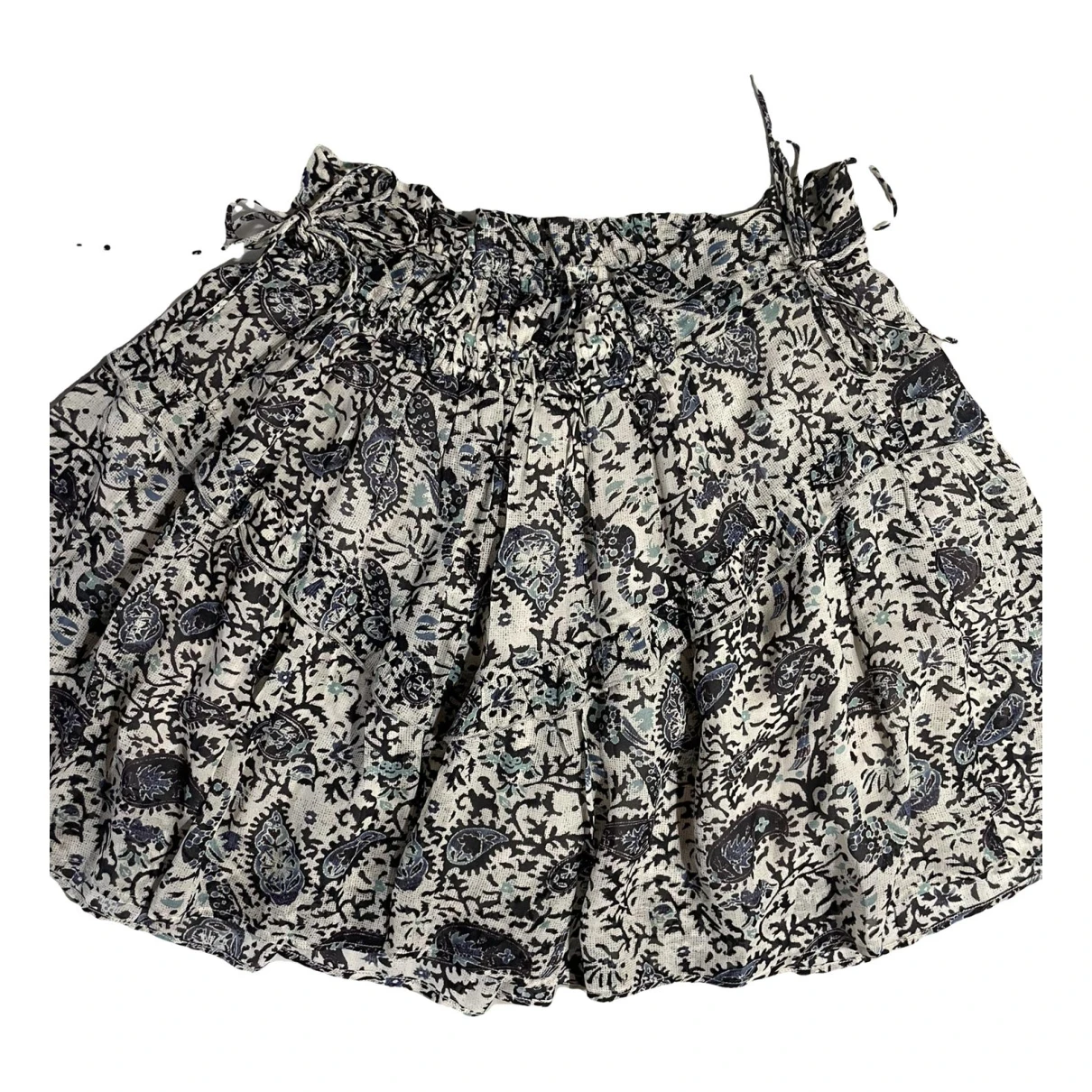 Pre-owned Isabel Marant Étoile Mini Skirt In Multicolour