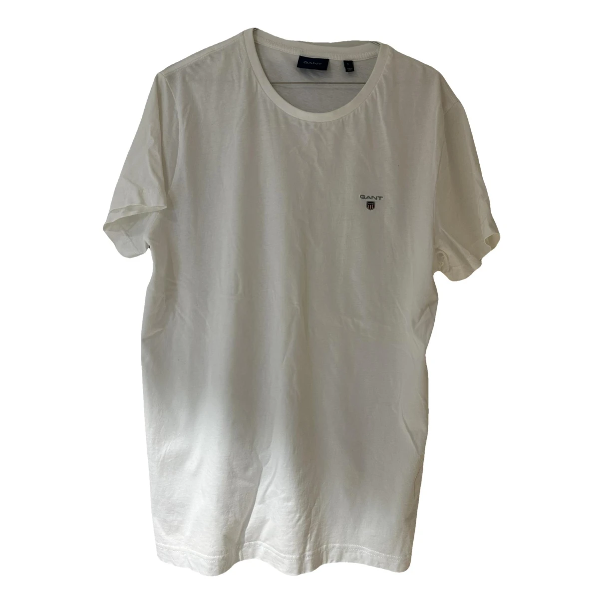 Pre-owned Gant T-shirt In White
