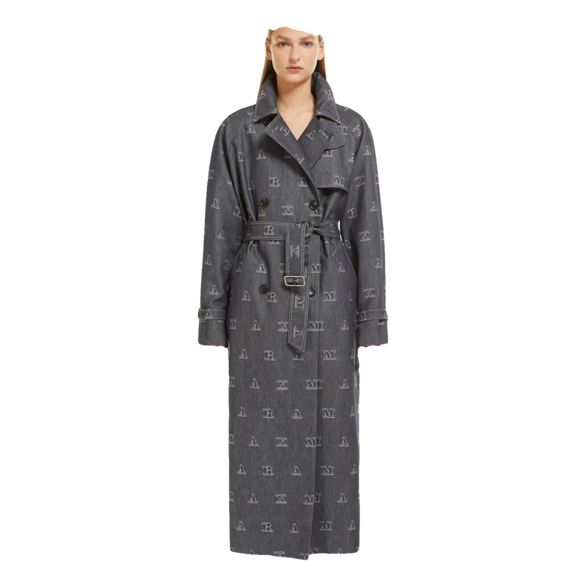 Pre-owned Max Mara Trench Coat In Other