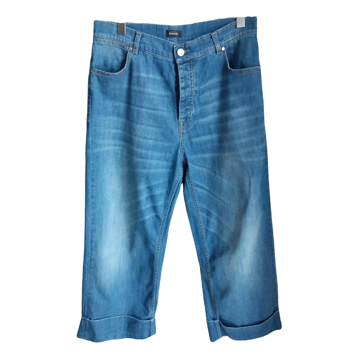 Pre-owned Pinko Jeans In Blue