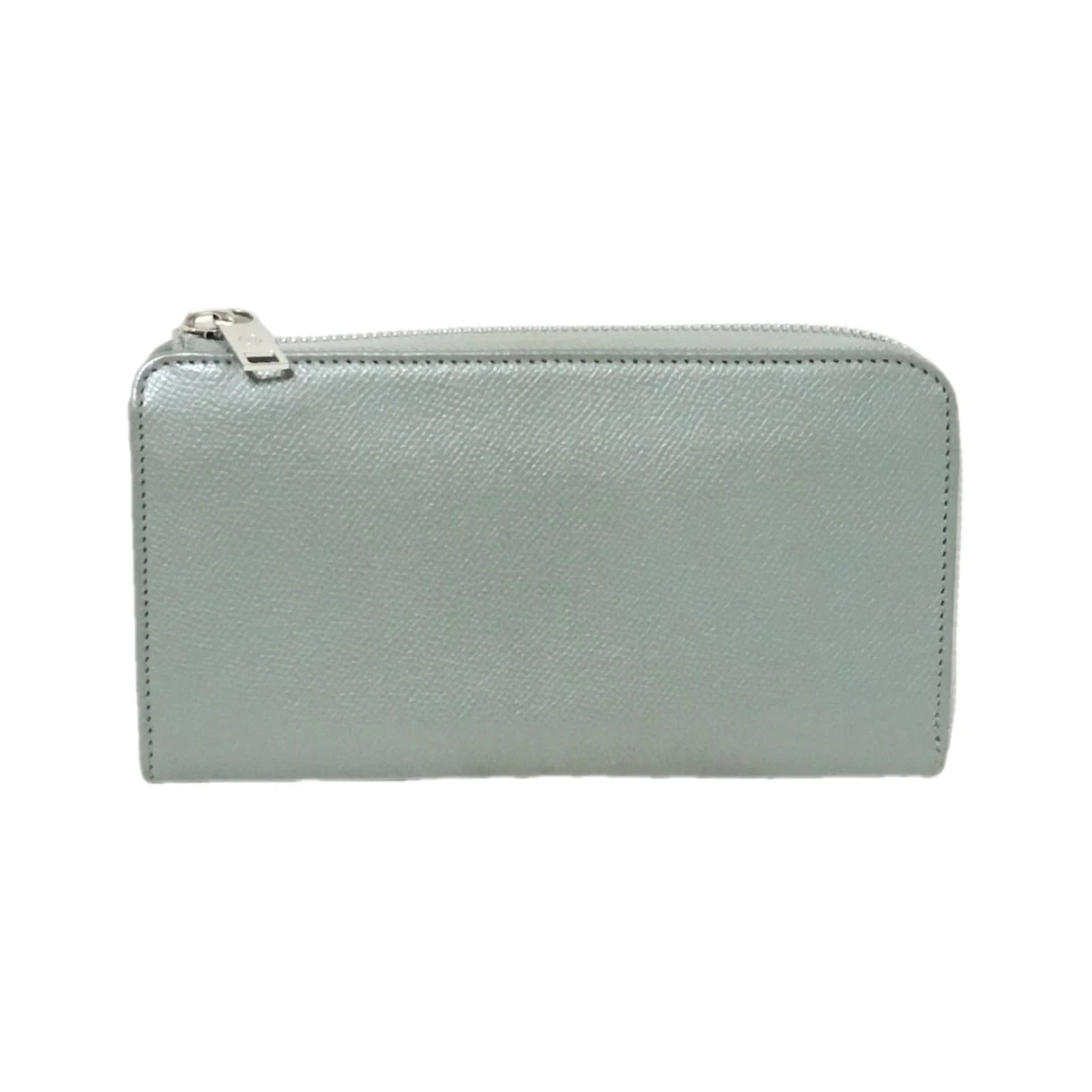 Pre-owned Maison Margiela Leather Wallet In Grey