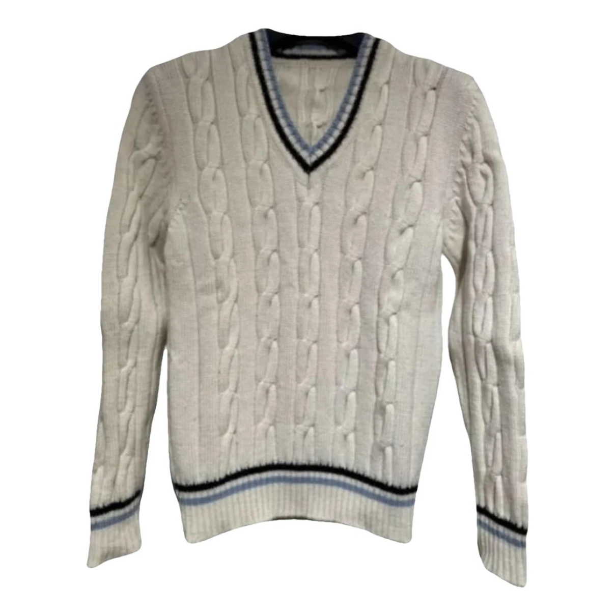 Pre-owned Gucci Wool Jumper In White