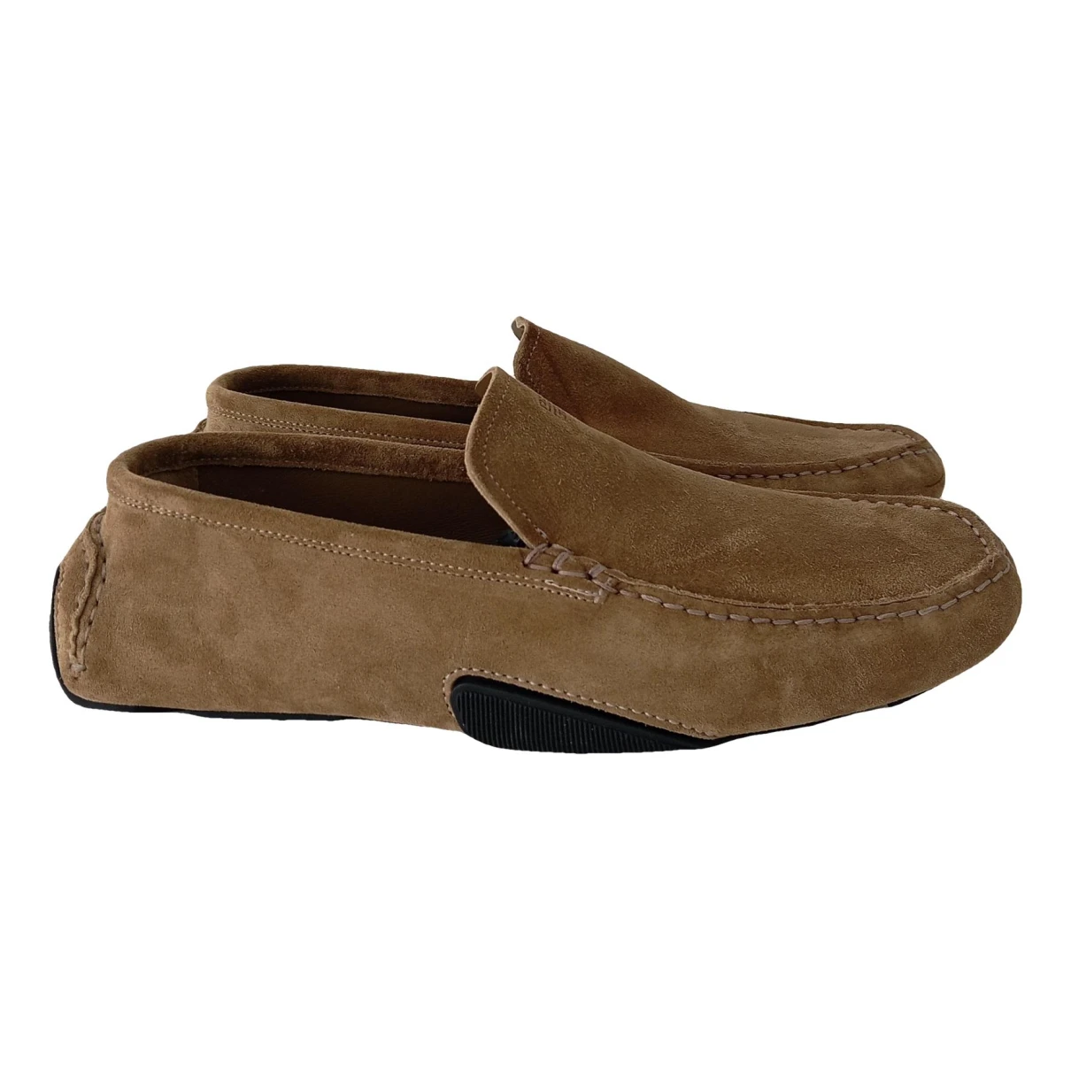 Pre-owned Givenchy Flats In Brown