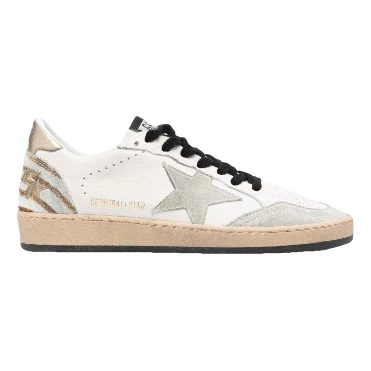 Pre-owned Golden Goose Ball Star Leather Trainers In Other