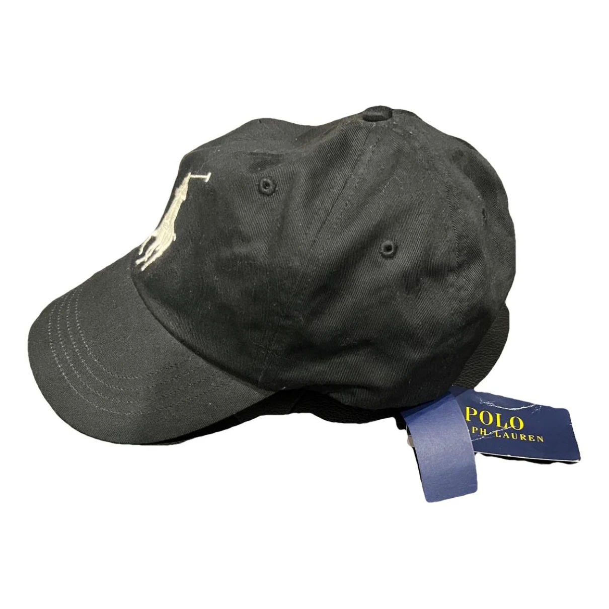 Pre-owned Polo Ralph Lauren Hat In Black