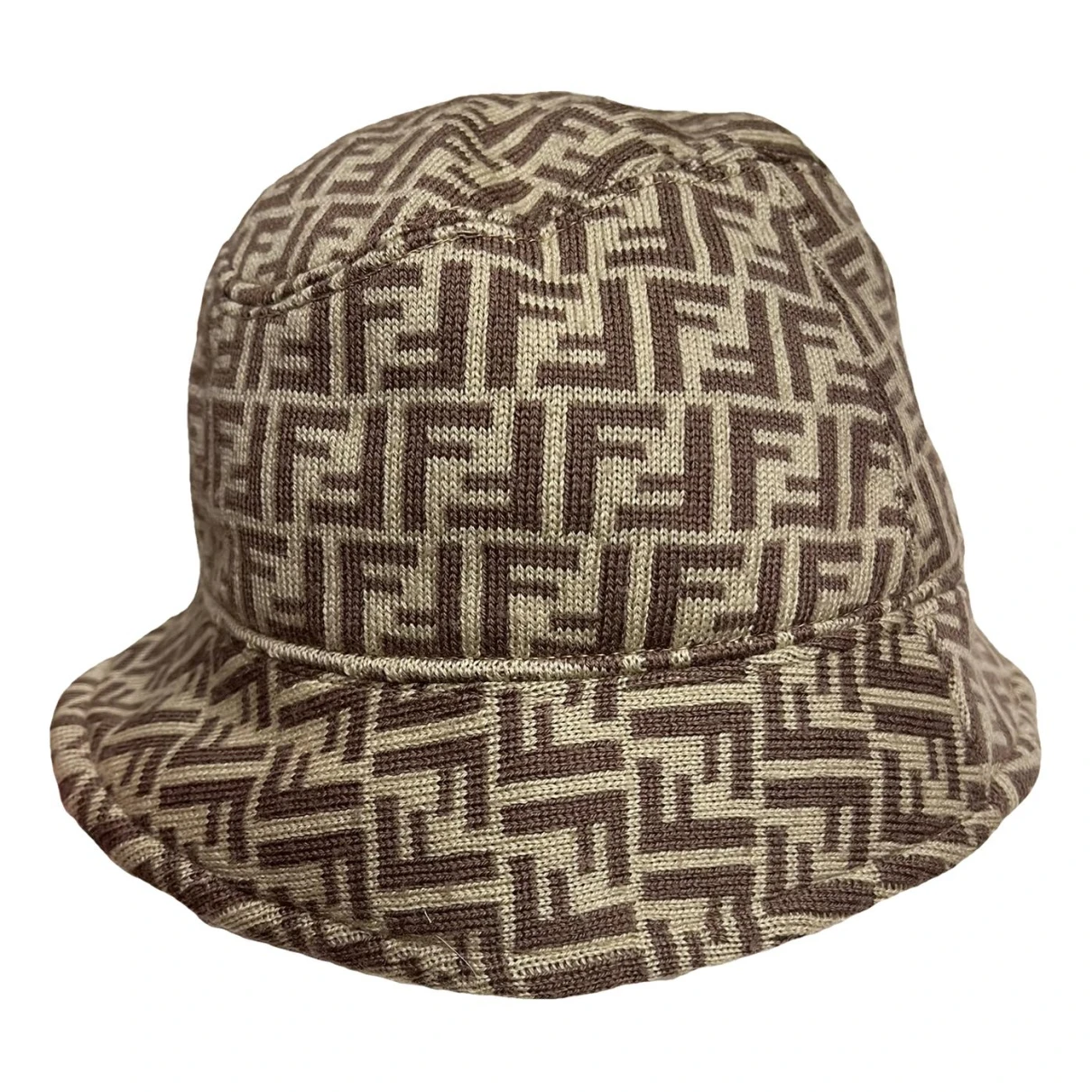 Pre-owned Fendi Wool Hat In Other