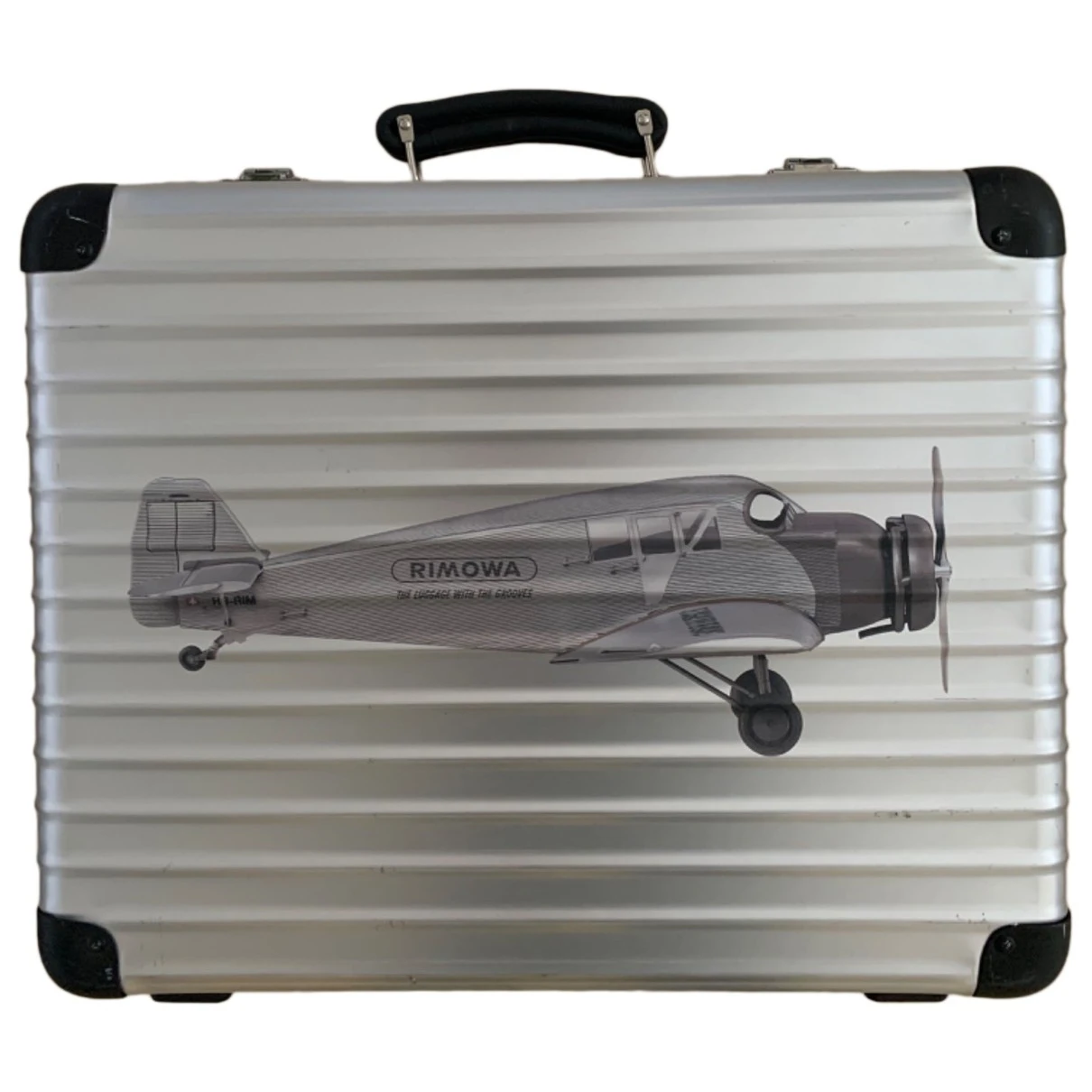 Pre-owned Rimowa Small Bag In Silver