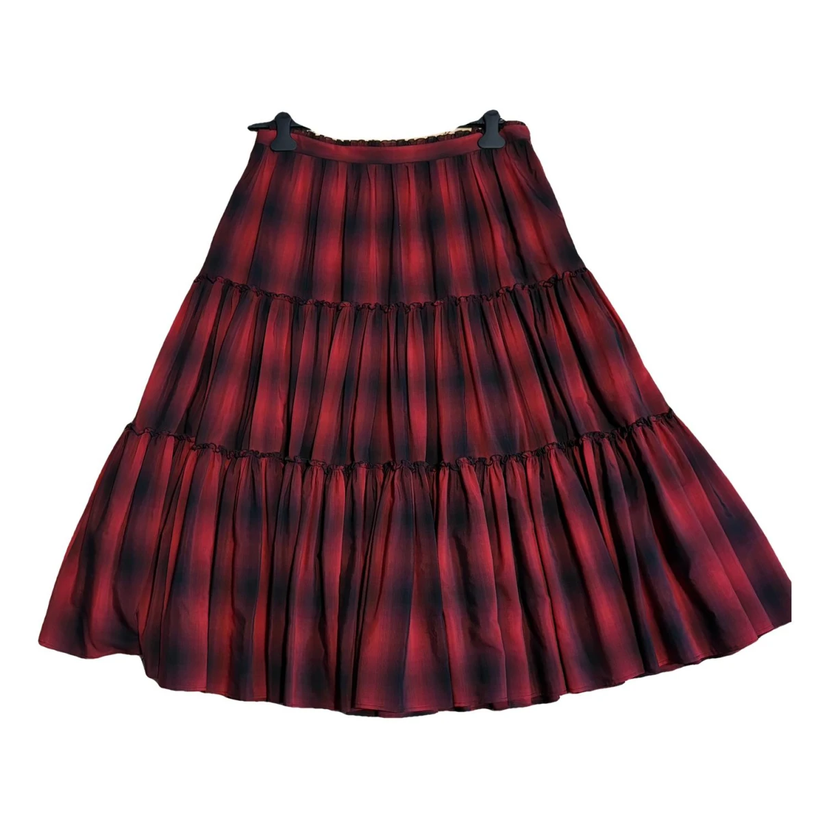 Pre-owned Dsquared2 Mid-length Skirt In Red