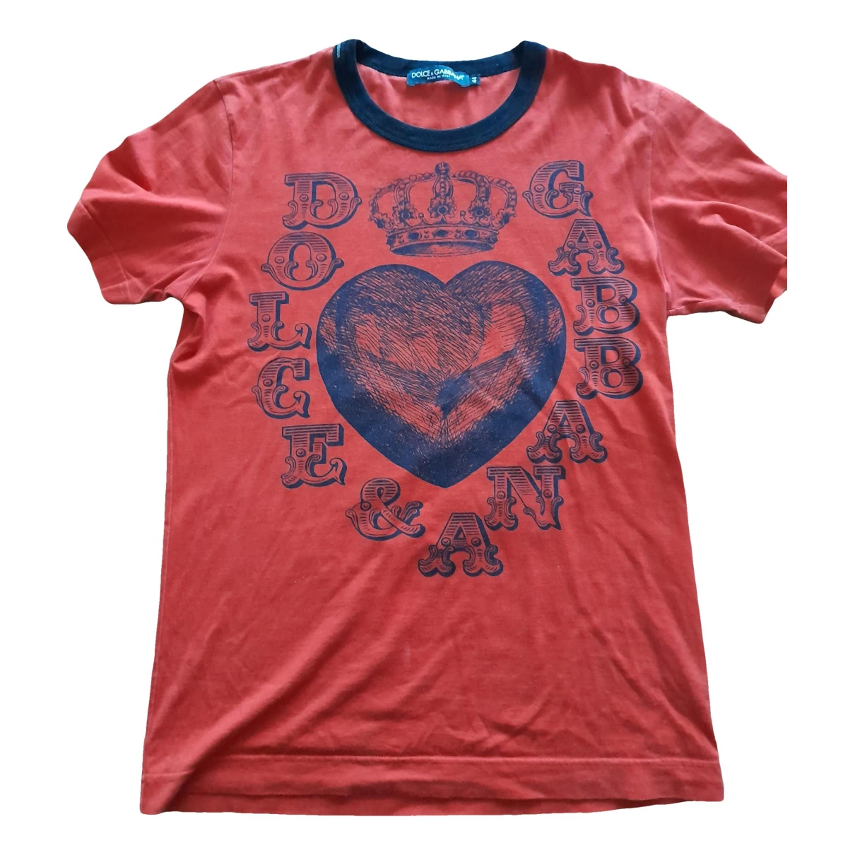 Pre-owned Dolce & Gabbana T-shirt In Red