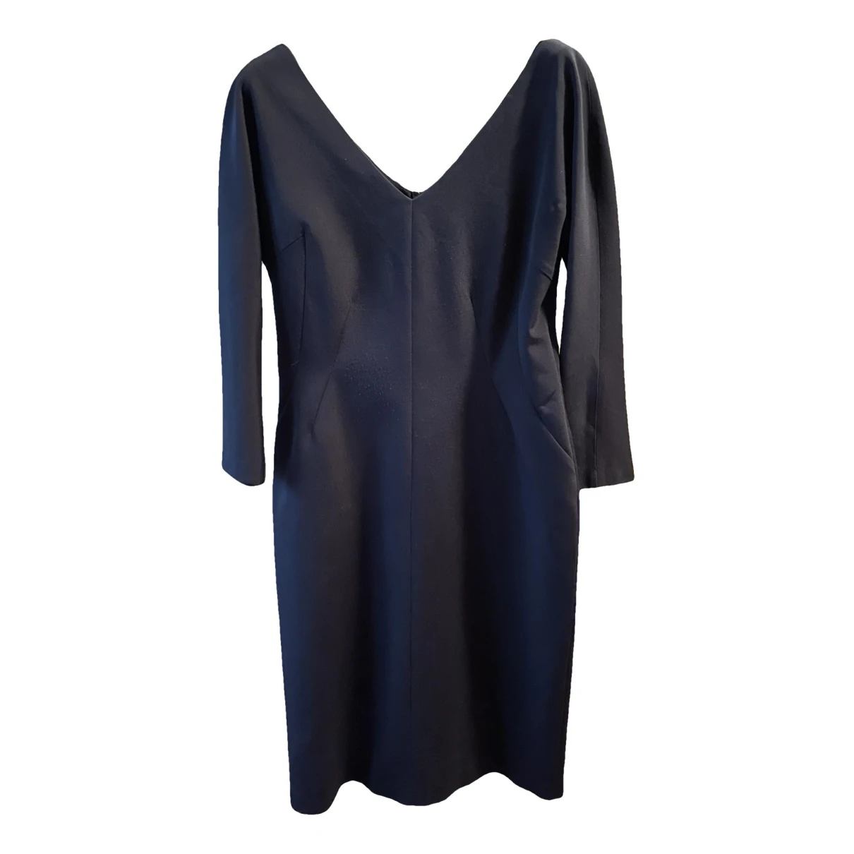 Pre-owned Anna Molinari Mid-length Dress In Black