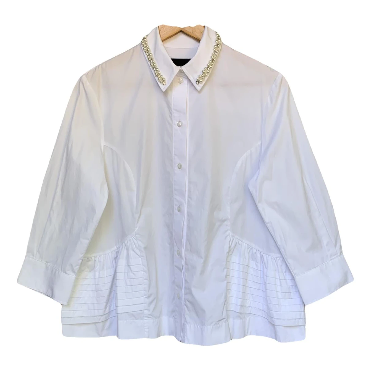 Pre-owned Simone Rocha Shirt In White