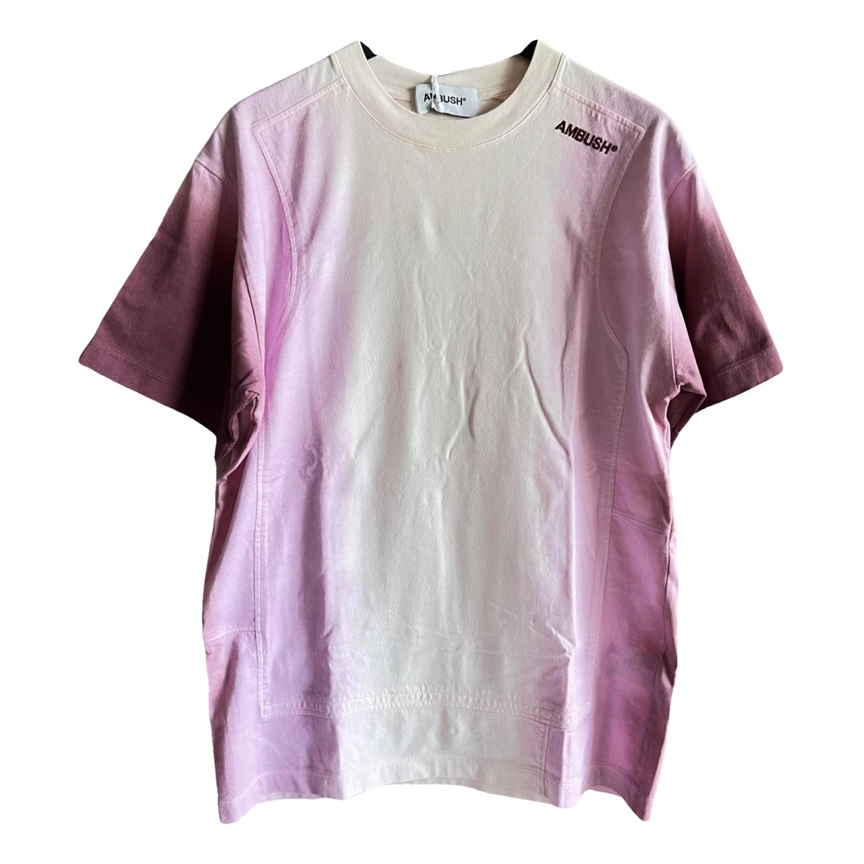 Pre-owned Ambush T-shirt In Pink