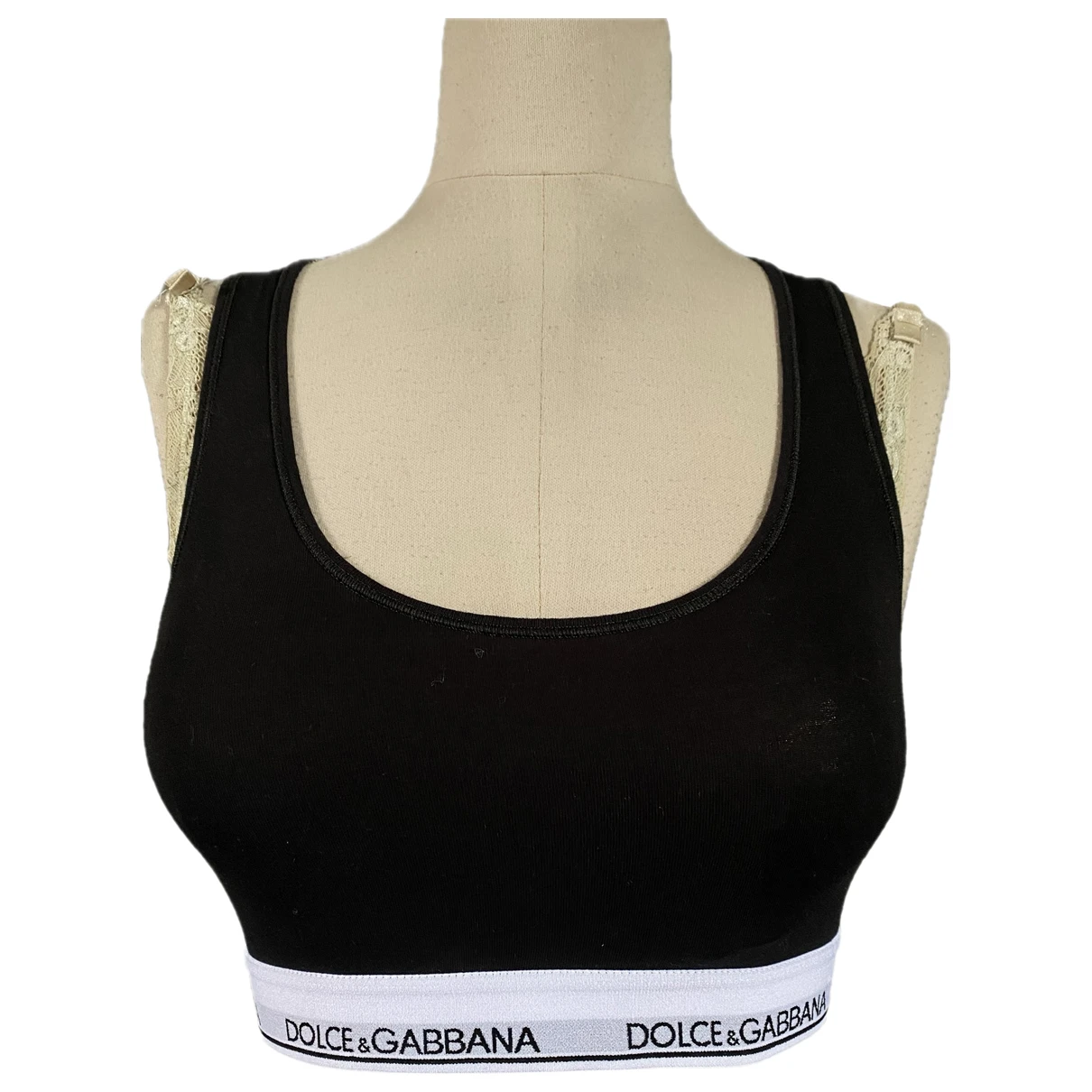 Pre-owned Dolce & Gabbana Camisole In Black