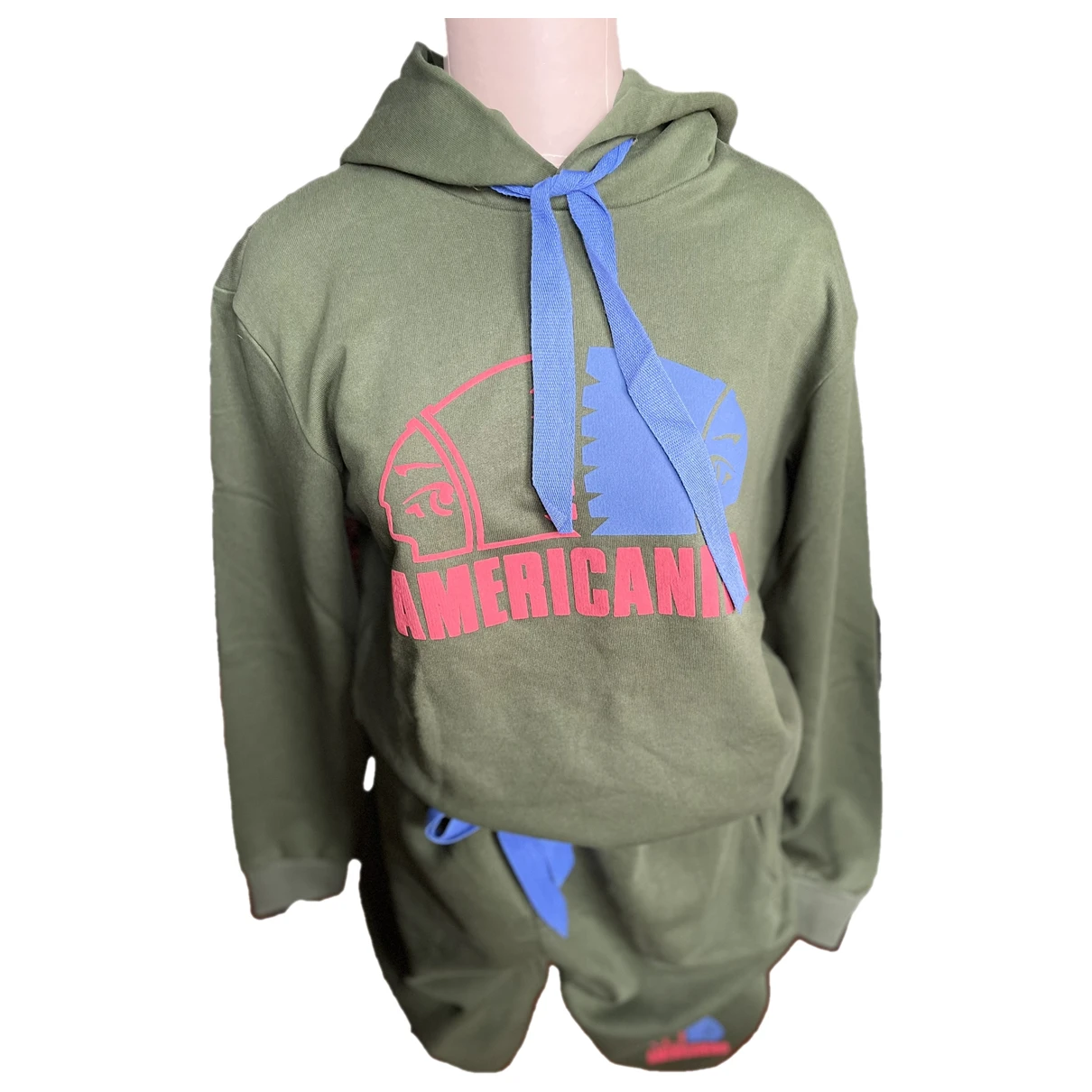 Pre-owned Americanino Sweatshirt In Green