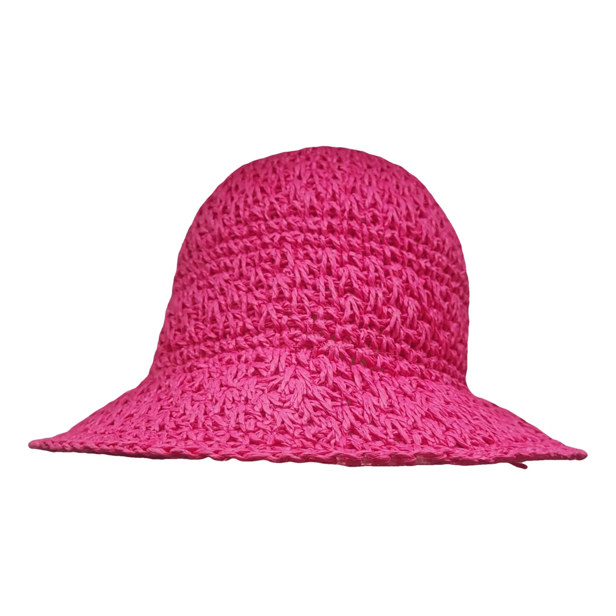 Pre-owned Max Mara Beanie In Pink