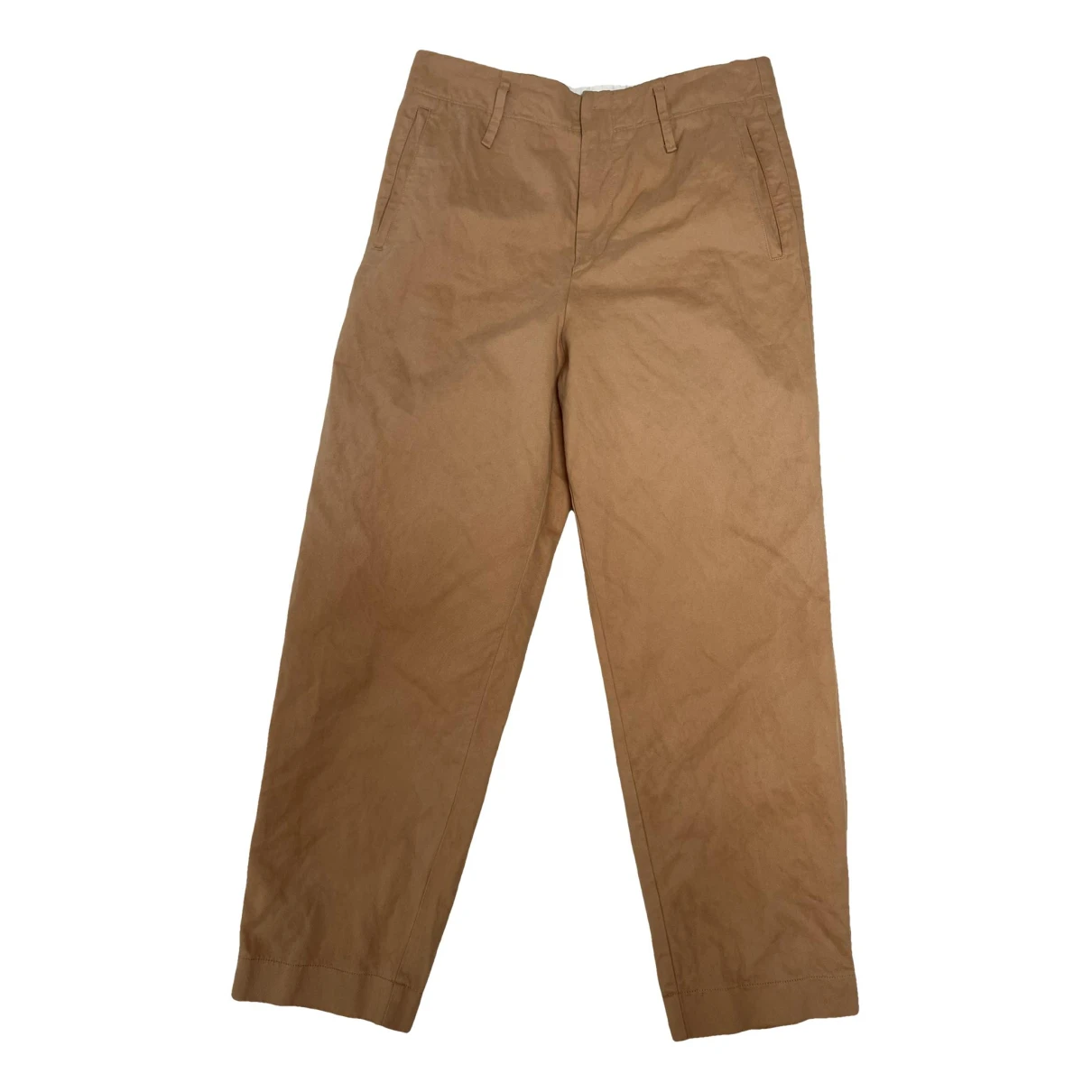 Pre-owned Forte Forte Straight Pants In Other