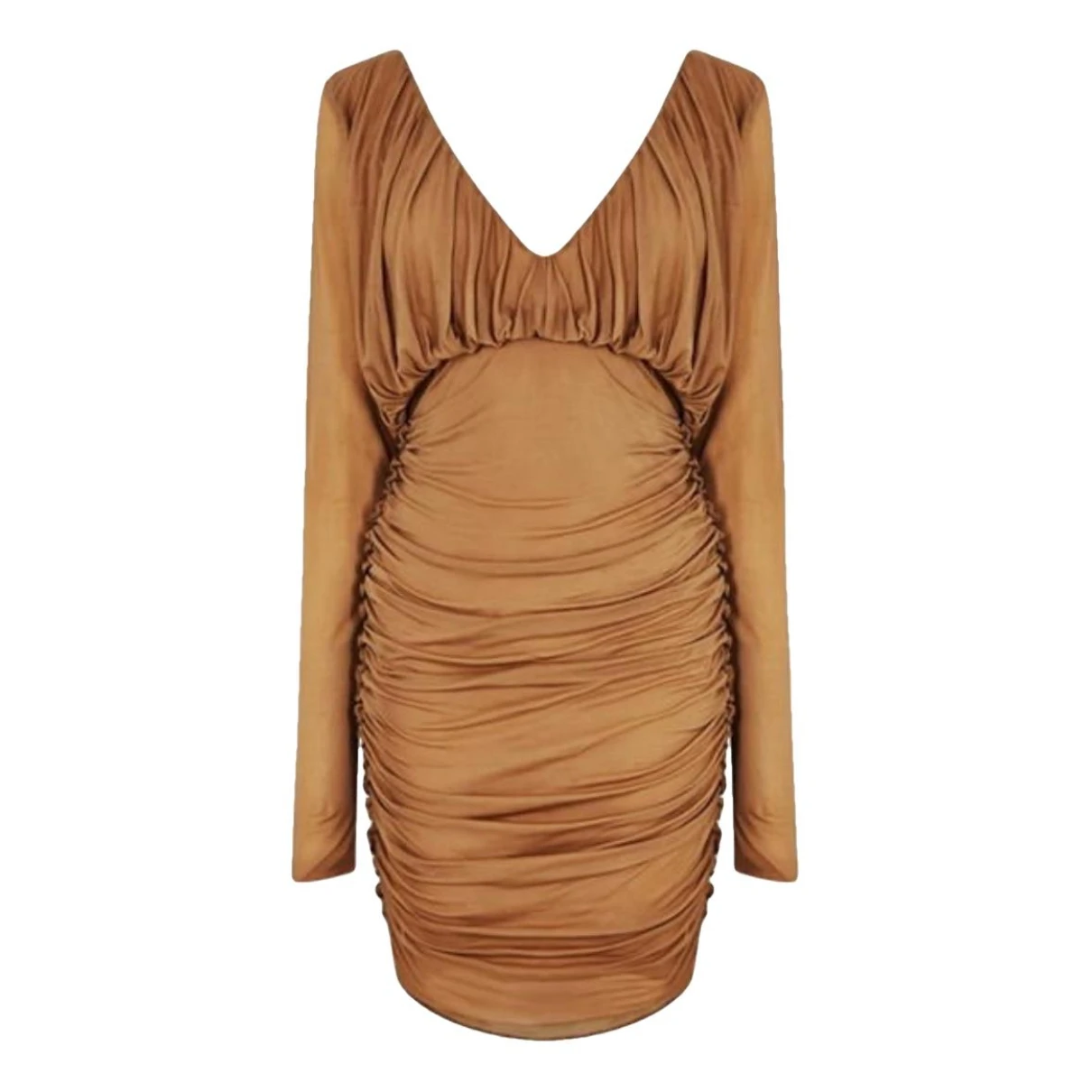 Pre-owned Saint Laurent Mini Dress In Other