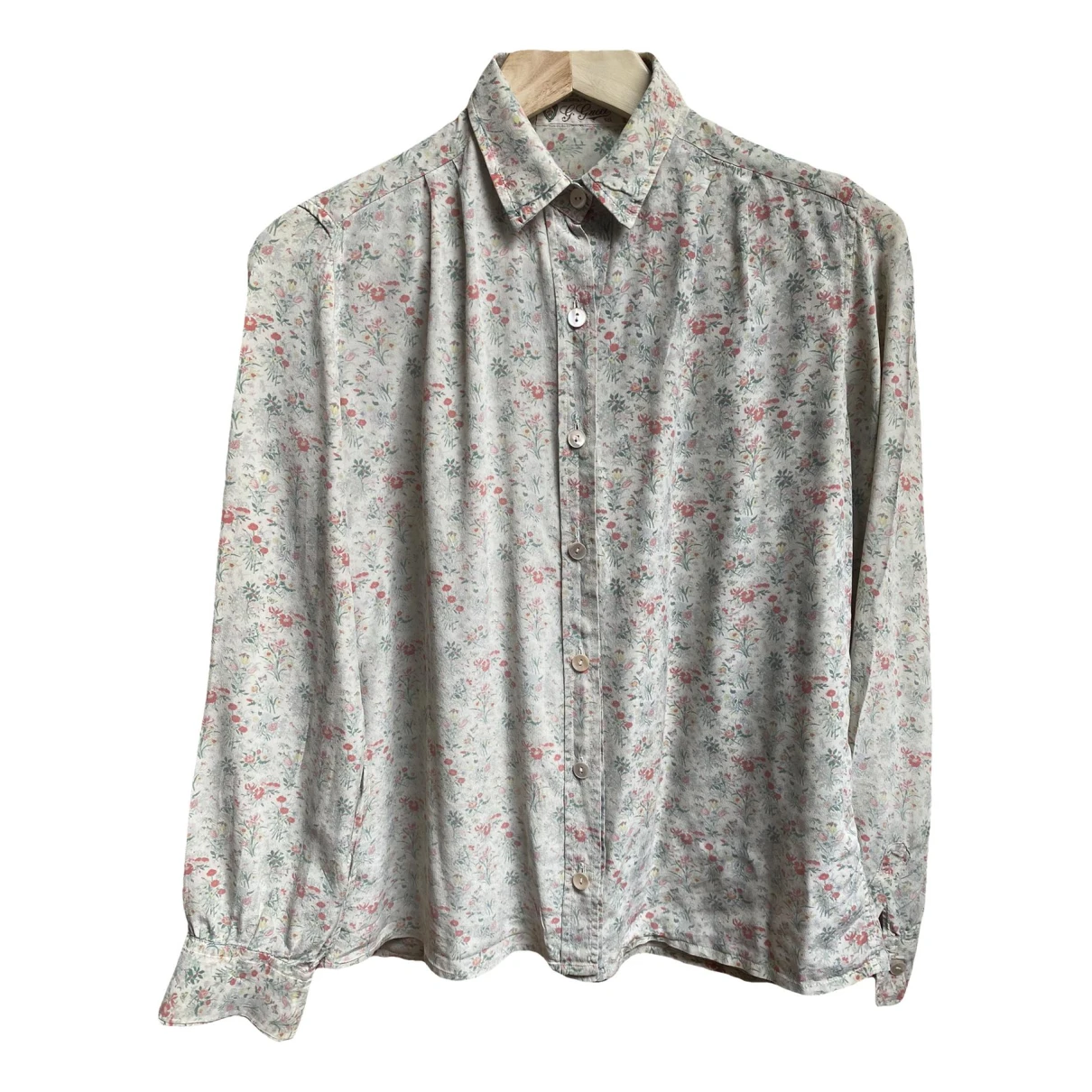 Pre-owned Gucci Silk Blouse In Other