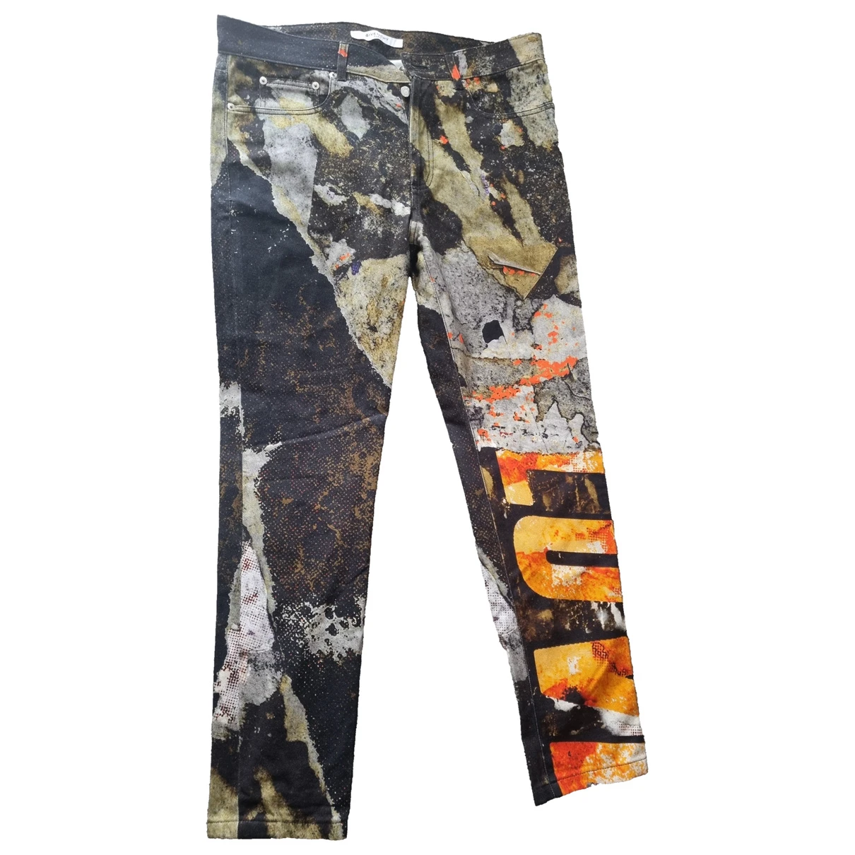 Pre-owned Givenchy Trousers In Other