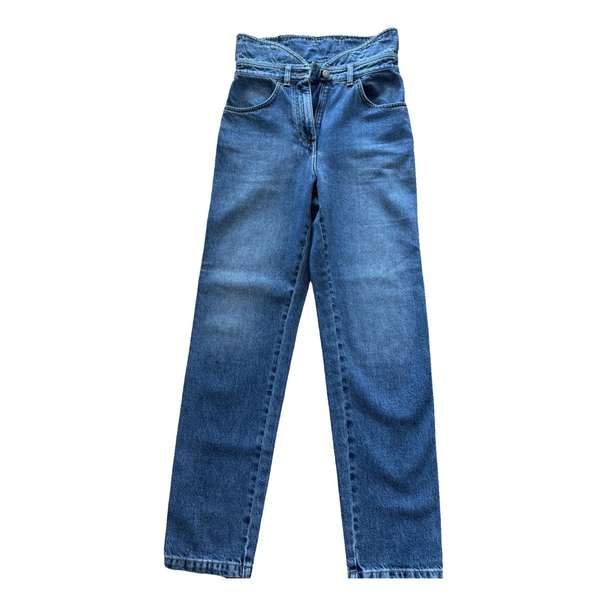 Pre-owned Philosophy Di Lorenzo Serafini Slim Jeans In Blue