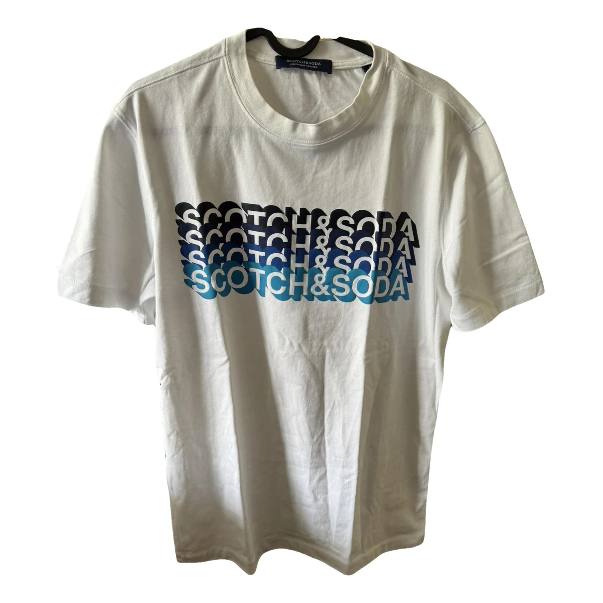Pre-owned Scotch And Soda T-shirt In White
