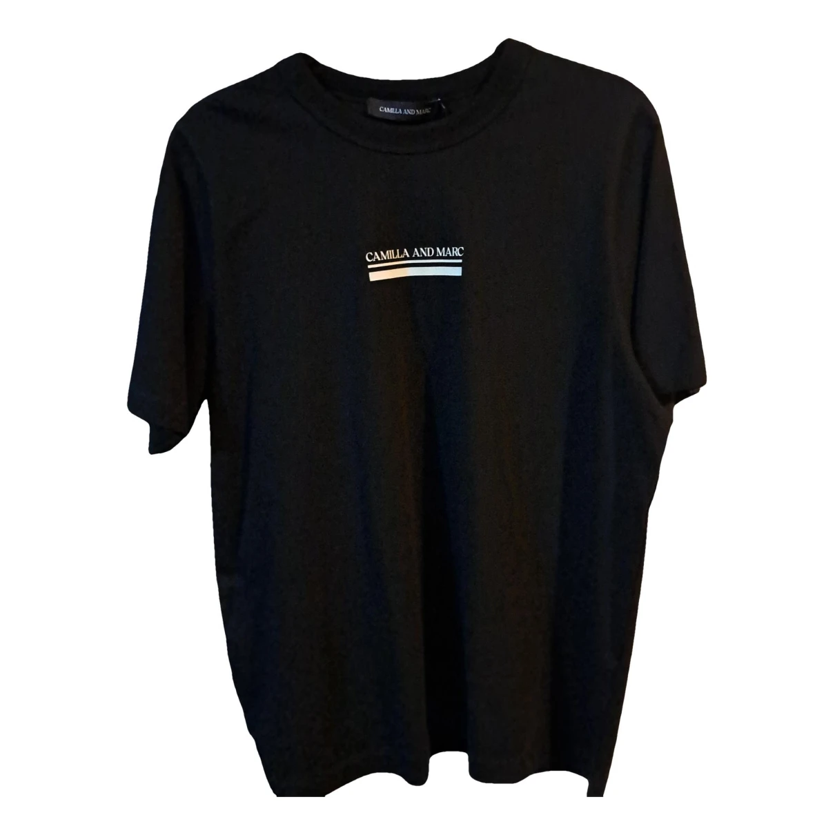 Pre-owned Camilla And Marc T-shirt In Black