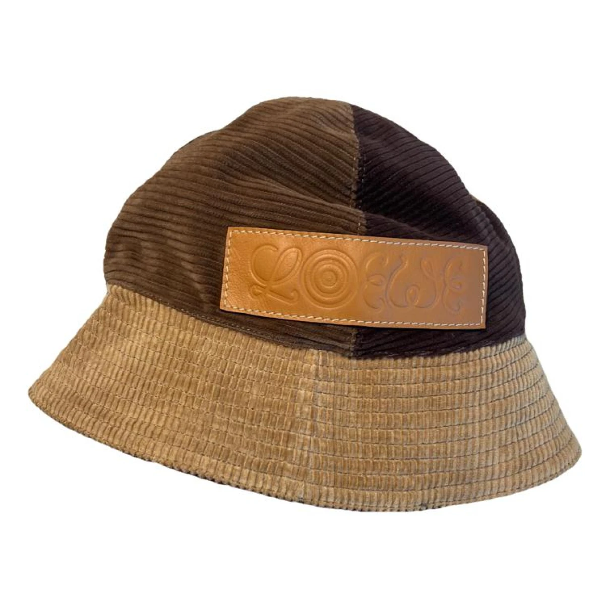 Pre-owned Loewe Hat In Brown