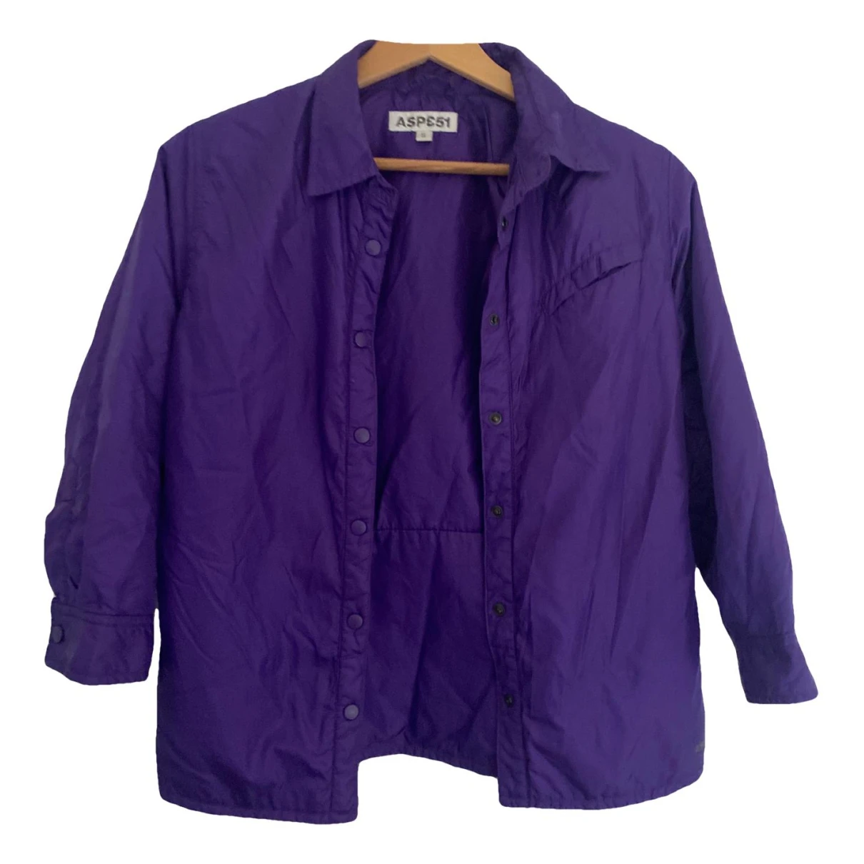 Pre-owned Aspesi Jacket In Purple