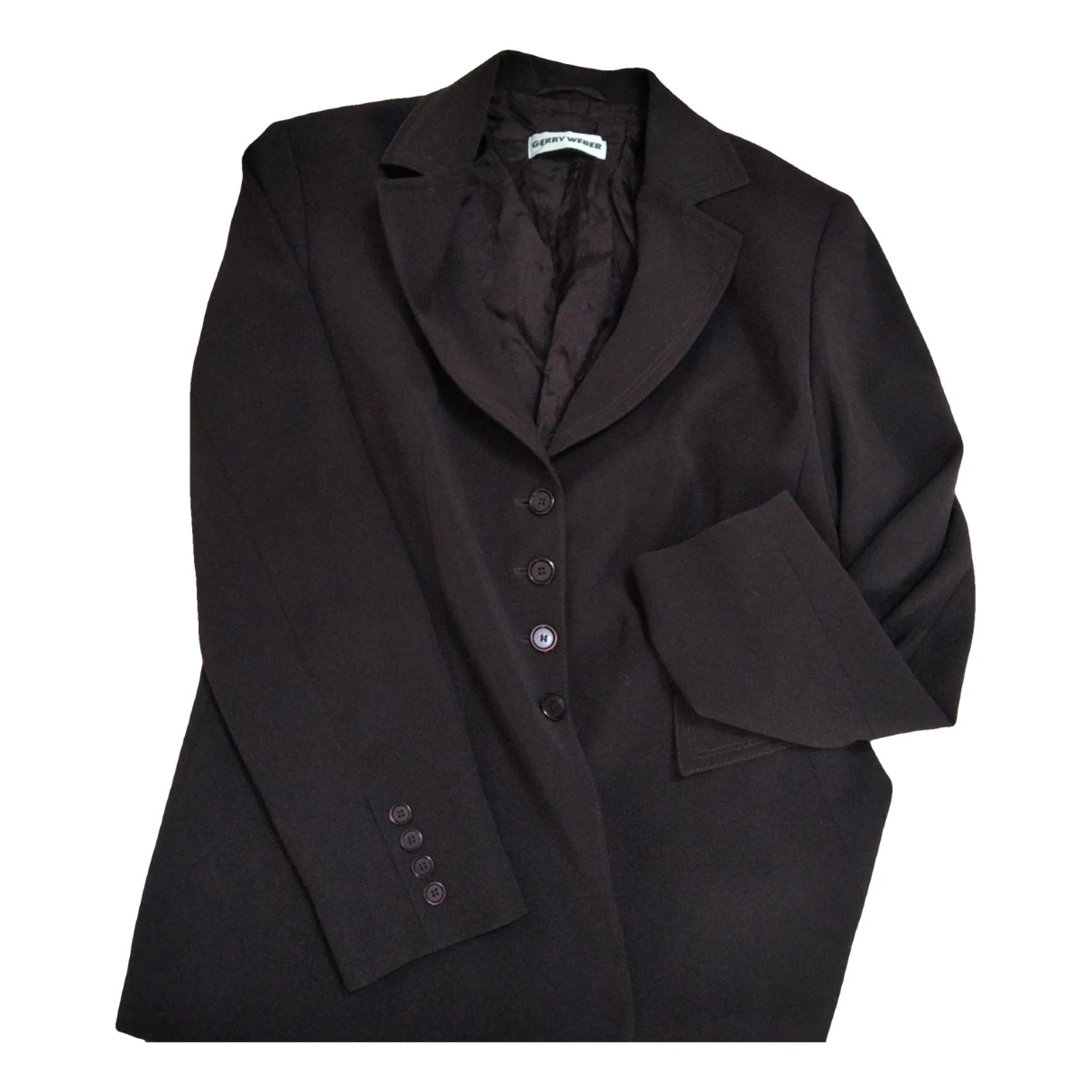Pre-owned Gerry Weber Suit Jacket In Brown