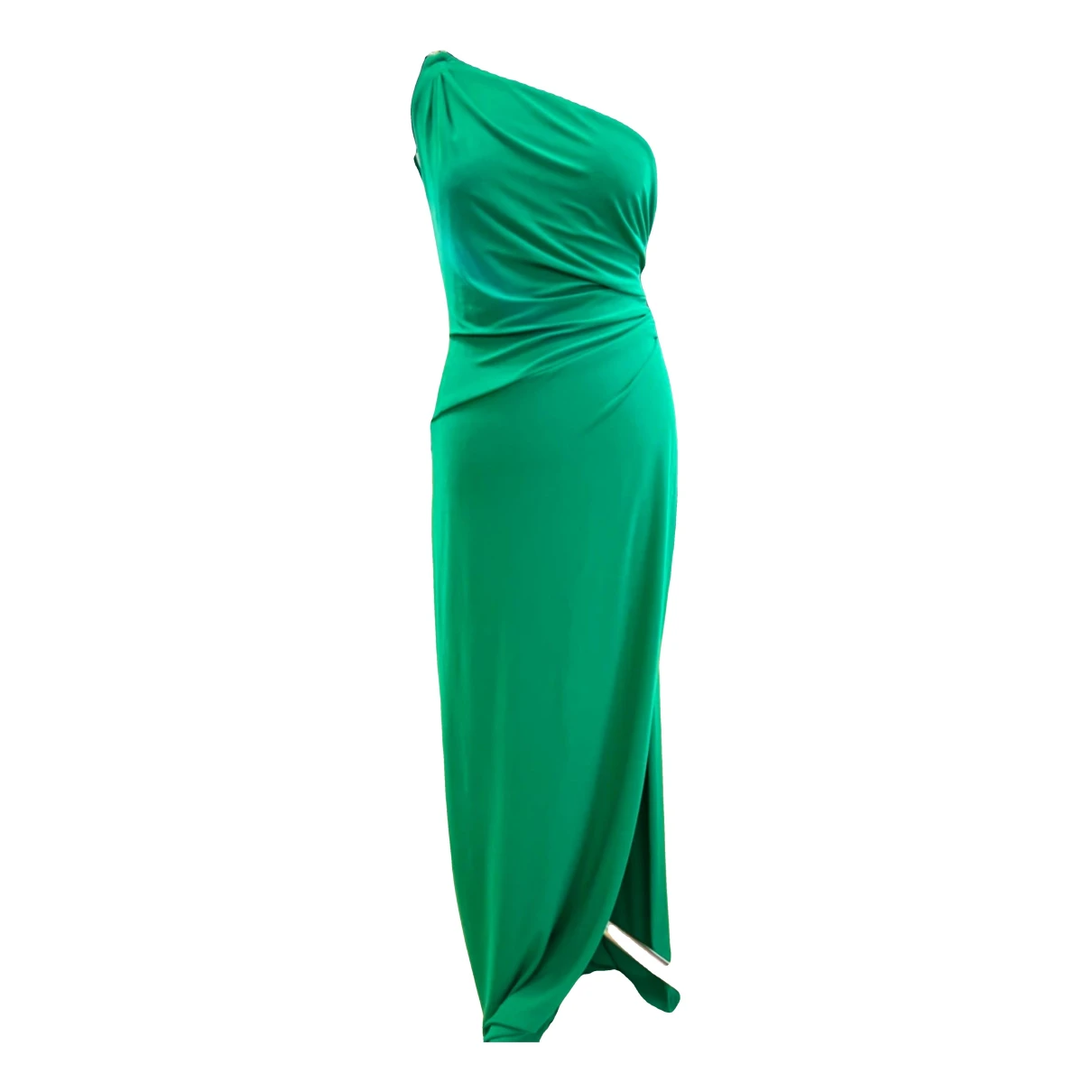 Pre-owned Lauren Ralph Lauren Maxi Dress In Green