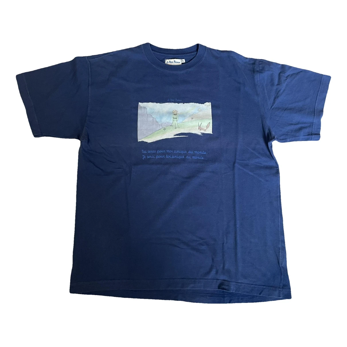 Pre-owned Fiorucci T-shirt In Blue