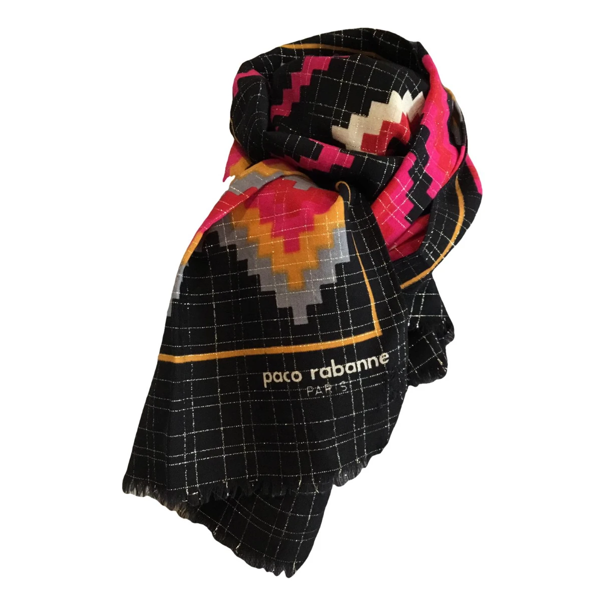 Pre-owned Rabanne Scarf In Multicolour