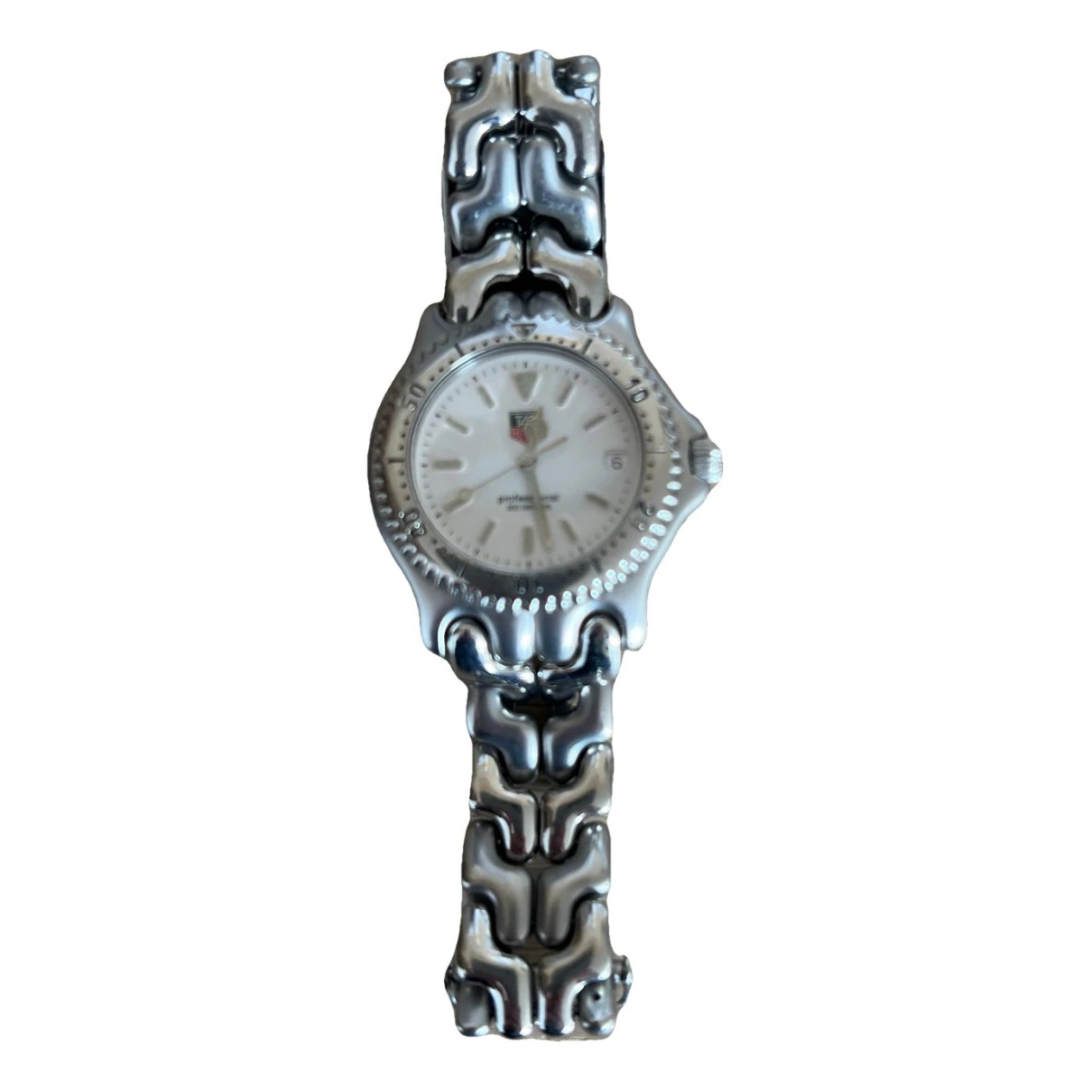 Pre-owned Tag Heuer Link Watch In Other
