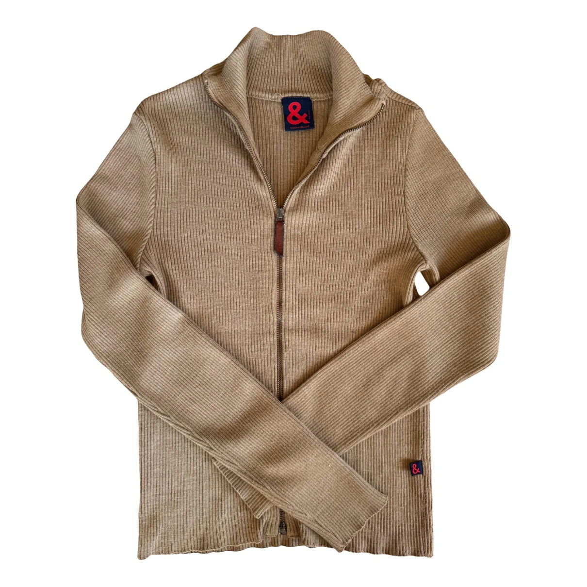 Pre-owned Dolce & Gabbana Wool Sweatshirt In Brown