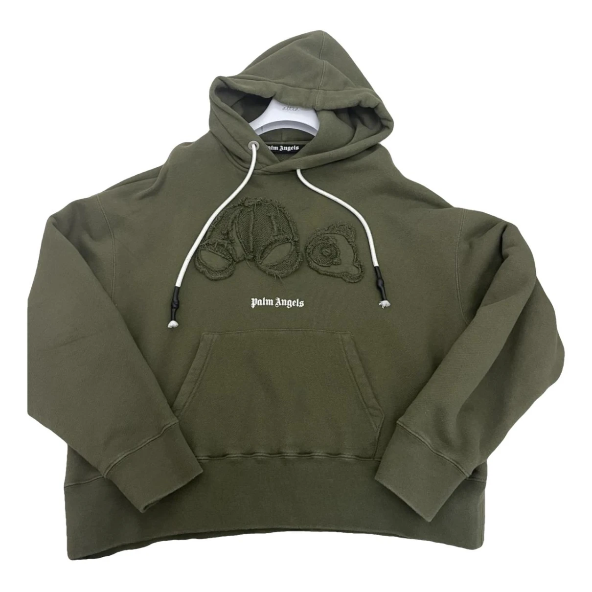 Pre-owned Palm Angels Jumper In Green