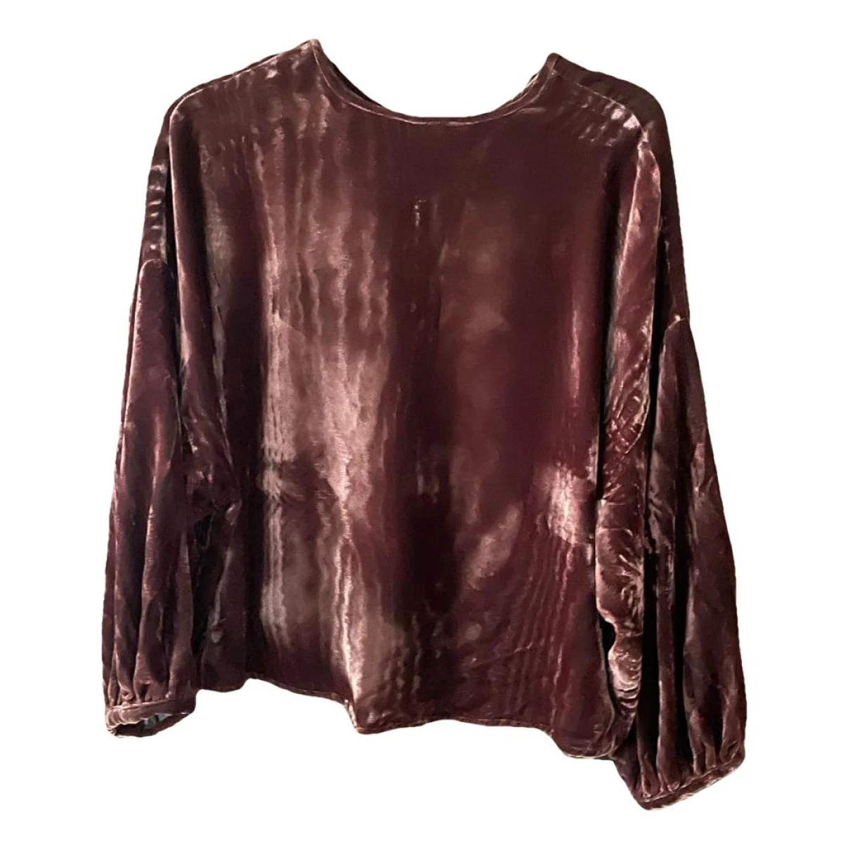 Pre-owned Roseanna Blouse In Purple