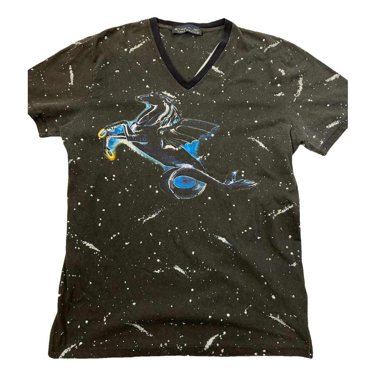 Pre-owned Etro T-shirt In Black
