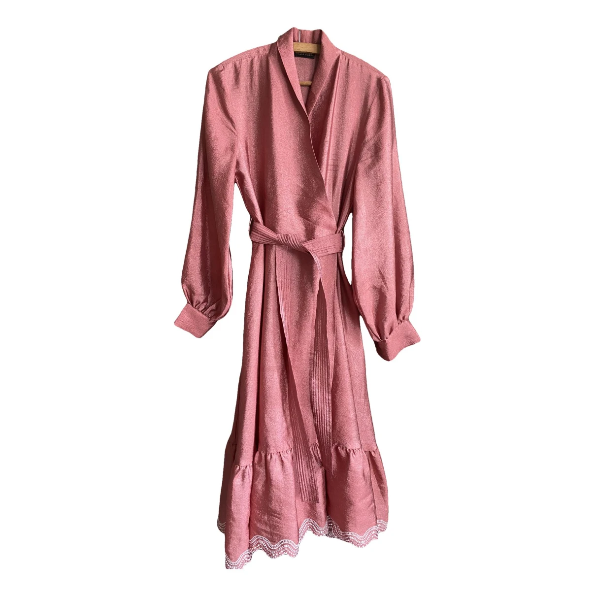 Pre-owned Stine Goya Maxi Dress In Pink