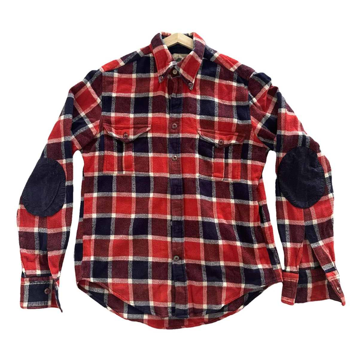 Pre-owned Gant Rugger Shirt In Red