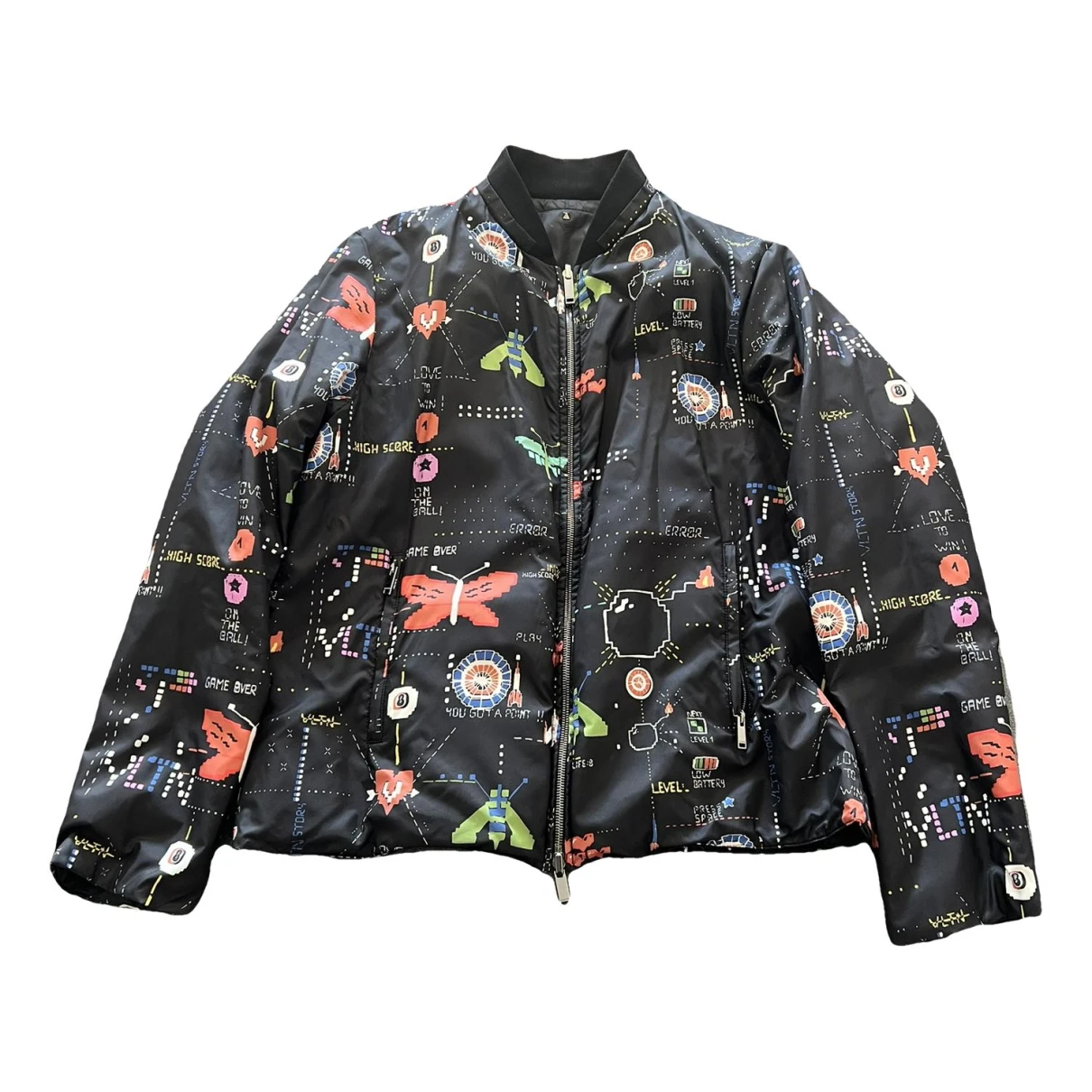 Pre-owned Valentino Jacket In Black