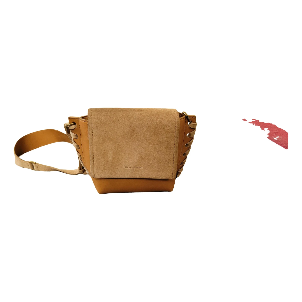 Pre-owned Isabel Marant Leather Handbag In Camel