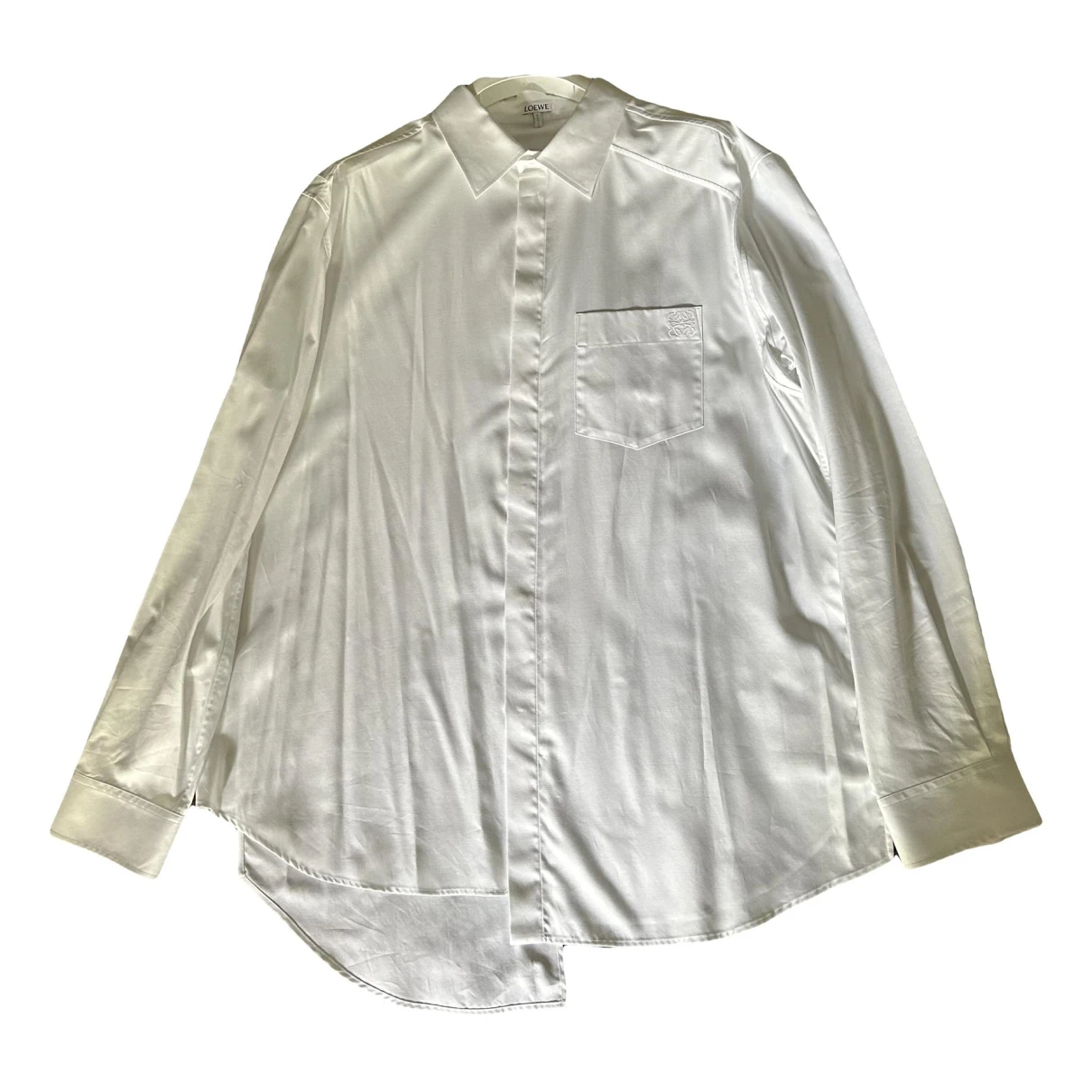 Pre-owned Loewe Shirt In White