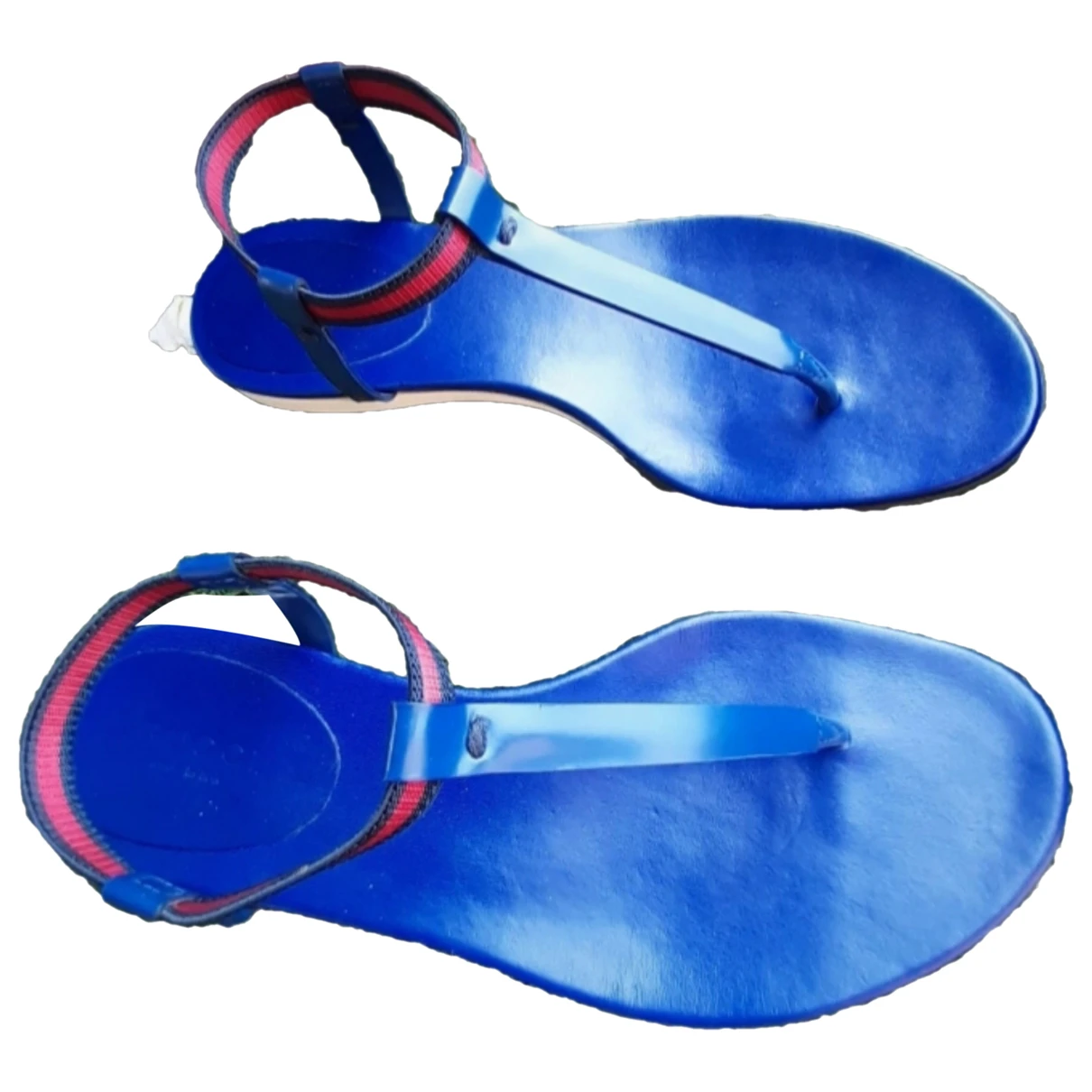 Pre-owned Gucci Flip Flops In Other