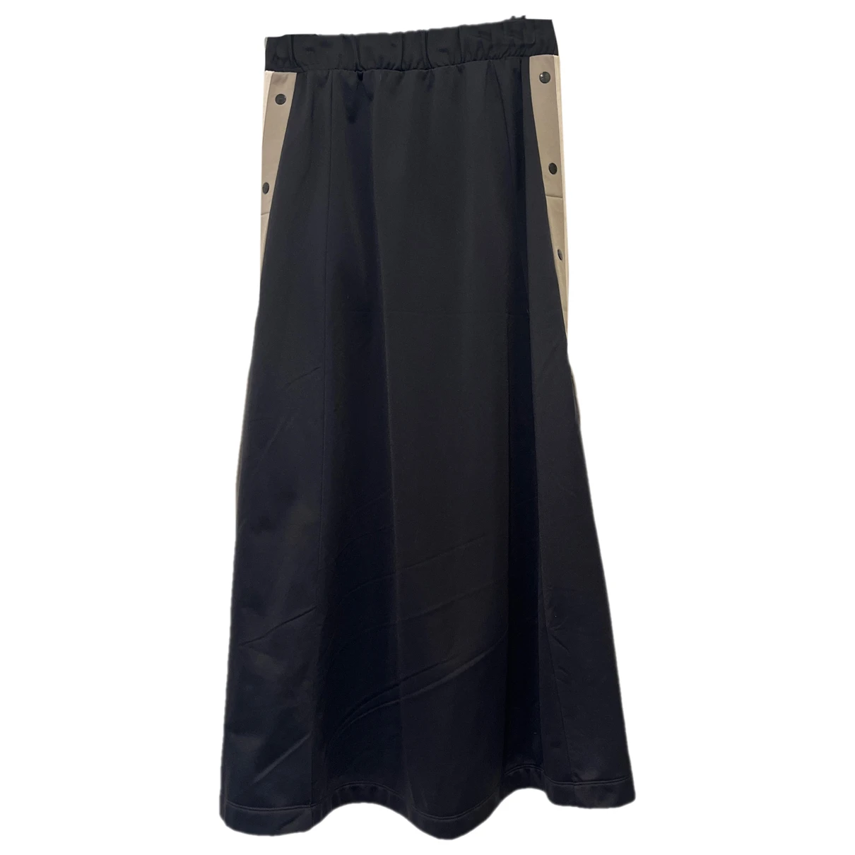 Pre-owned Adidas Originals Maxi Skirt In Blue